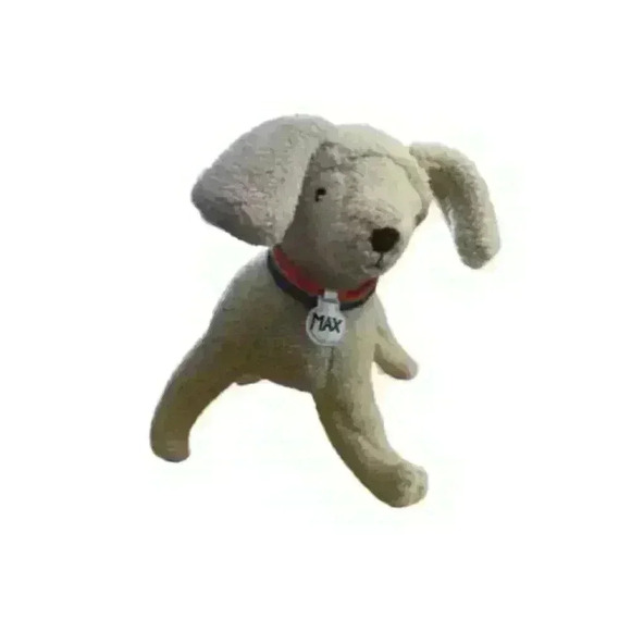 VGUC-15” Goldendoodle Plush Crate & Barrel Crate Kids Dog Adopt Puppy Adoption - Picture 3 of 8